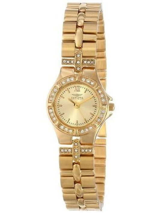 Women'S 0134 Wildflower 18K Gp Ss Gold-Tone Dial 18K Gp Ss Watch