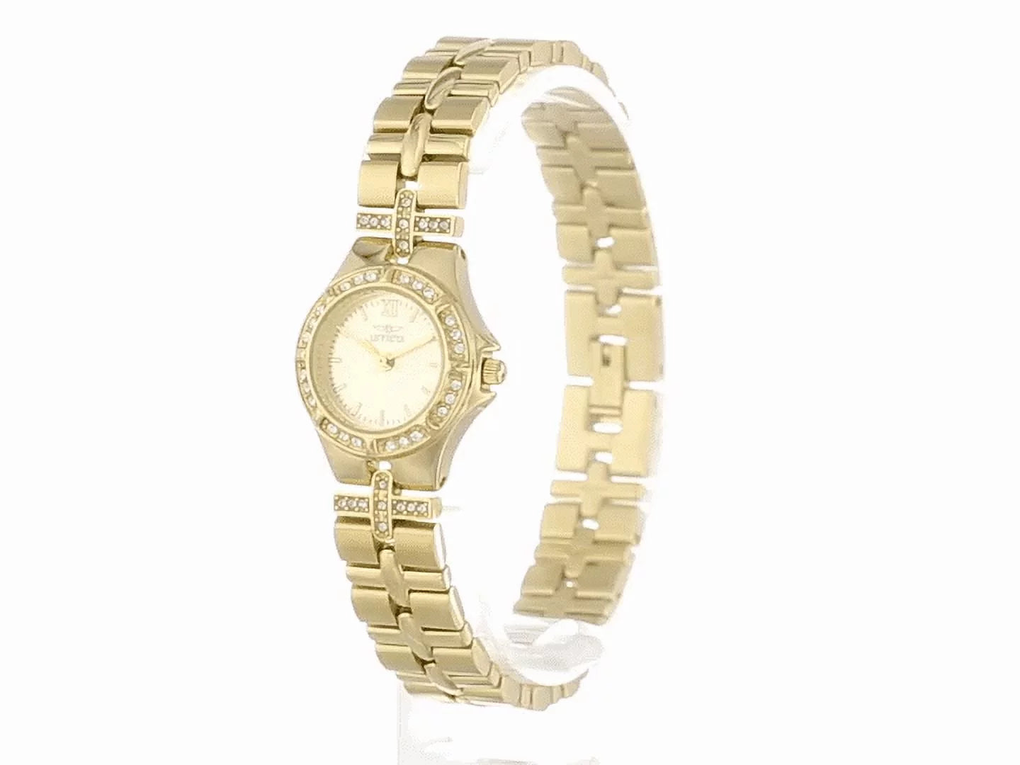 Women'S 0134 Wildflower 18K Gp Ss Gold-Tone Dial 18K Gp Ss Watch